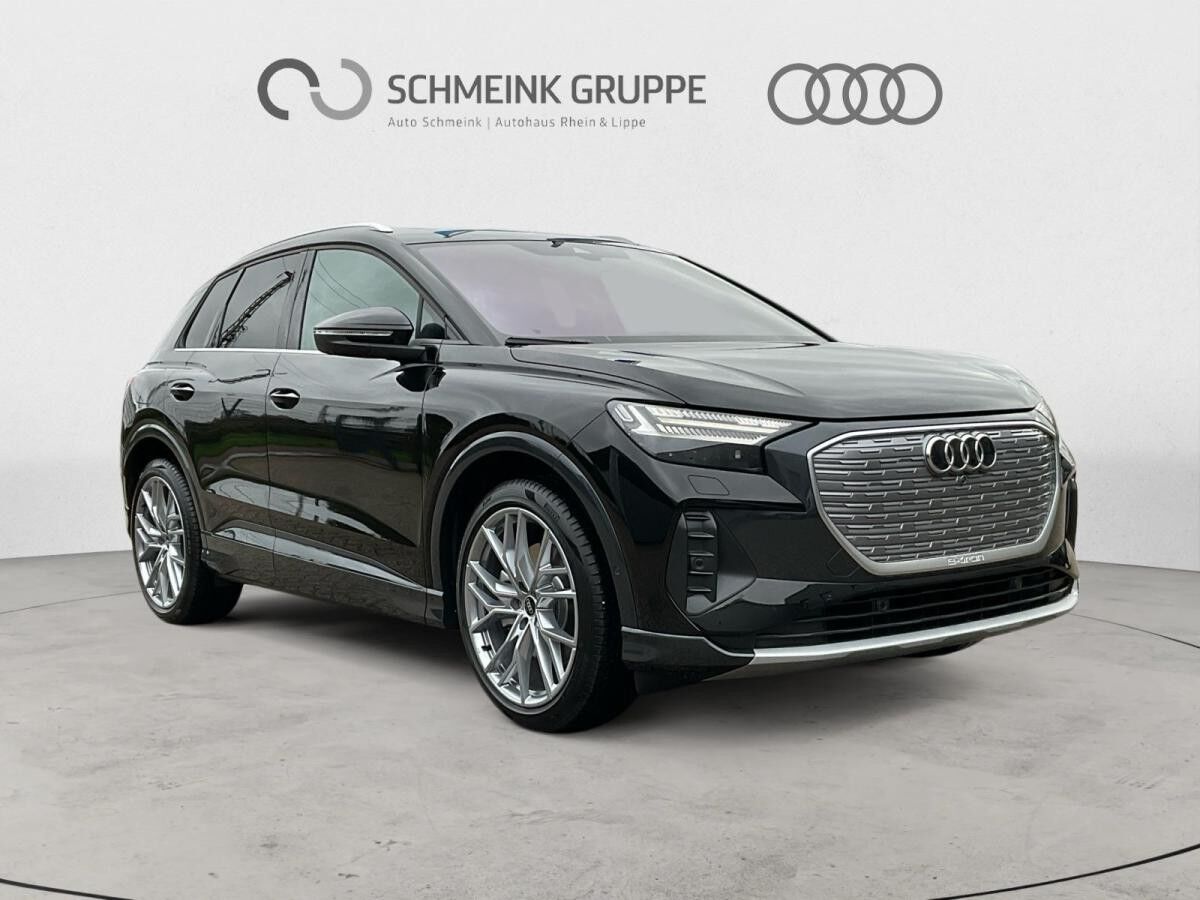 Audi Q4 e-tron 45 advanced Matrix AHK Pano HUD 360°