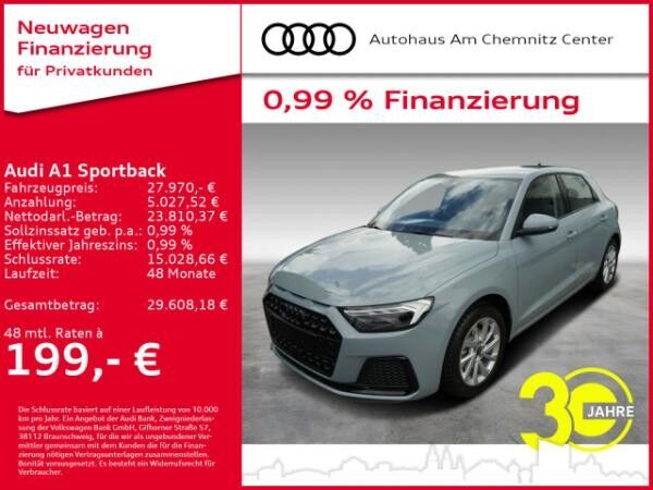 Audi A1 Sportback advanced 30 TFSI S tronic
