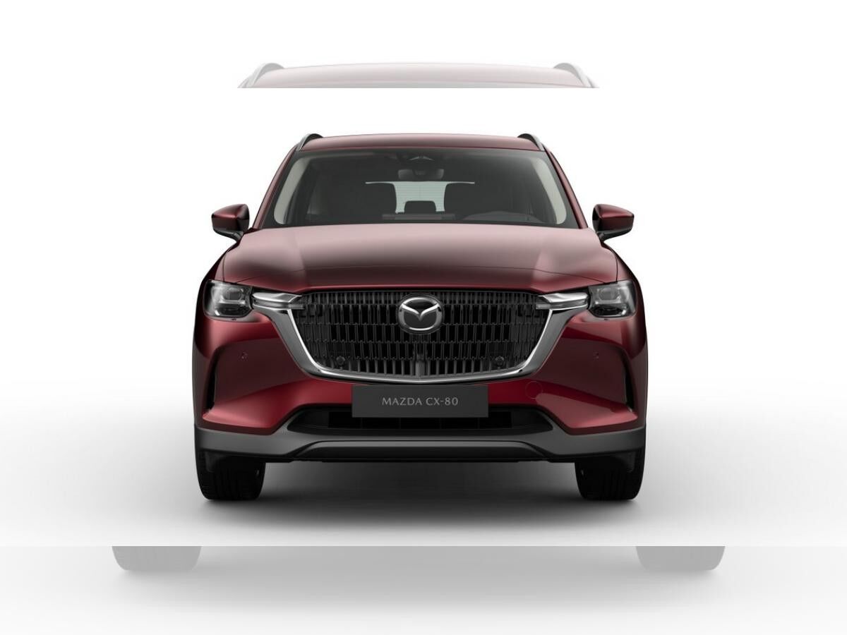 Mazda CX-80 2.5 e-SKYACTIV PHEV Exclusive-L Auto AWD Artisan Red  7 Sitzer