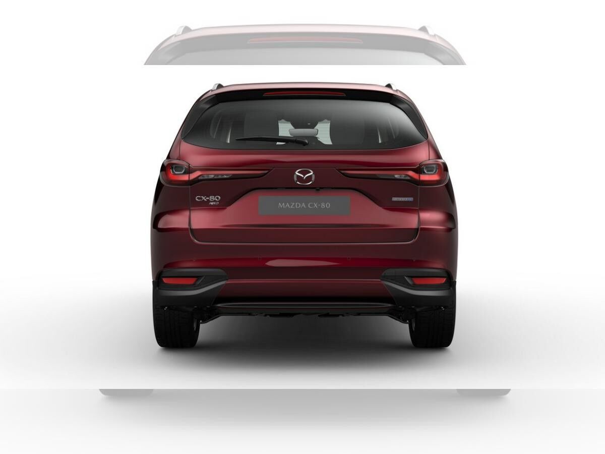 Mazda CX-80 2.5 e-SKYACTIV PHEV Exclusive-L Auto AWD Artisan Red  7 Sitzer