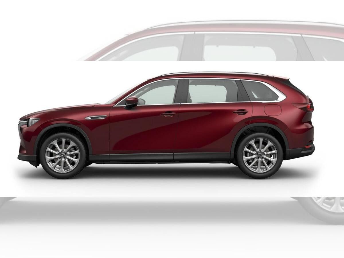 Mazda CX-80 2.5 e-SKYACTIV PHEV Exclusive-L Auto AWD Artisan Red  7 Sitzer