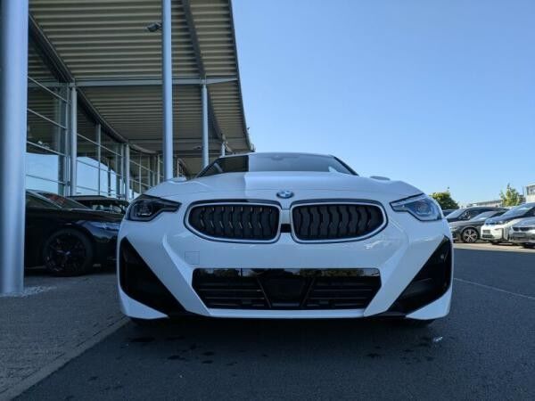 BMW 218 i Coupe M-Sport 23% Vorführer Okt-Apr 26 inkl. Winterräder