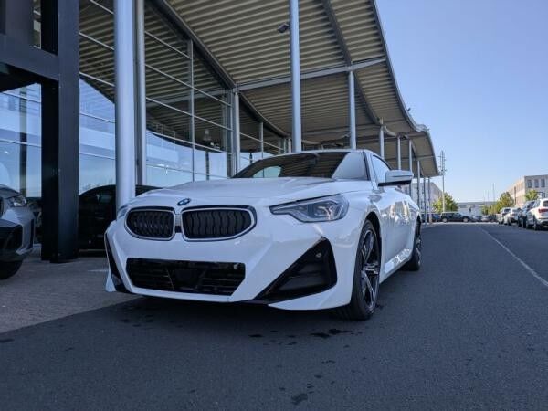 BMW 218 i Coupe M-Sport 23% Vorführer Okt-Apr 26 inkl. Winterräder