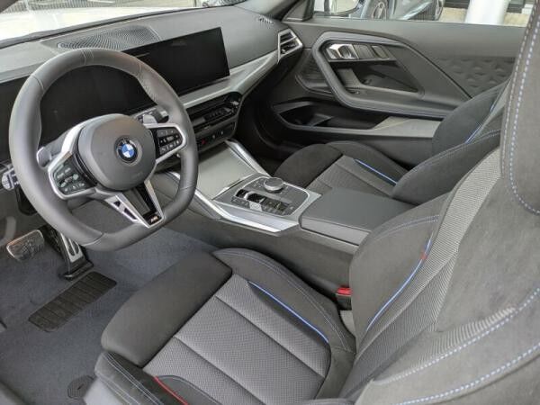 BMW 218 i Coupe M-Sport 23% Vorführer Okt-Apr 26 inkl. Winterräder