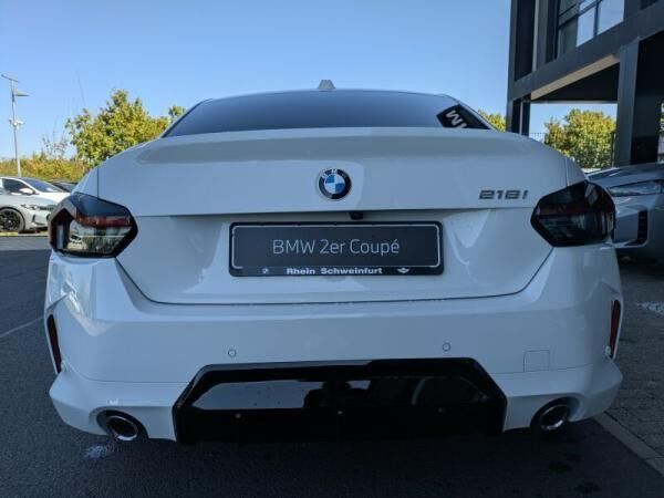 BMW 218 i Coupe M-Sport 23% Vorführer Okt-Apr 26 inkl. Winterräder