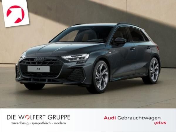 Audi A3 Sportback S line TFSI e S tronic*0,5%*AHK*ACC