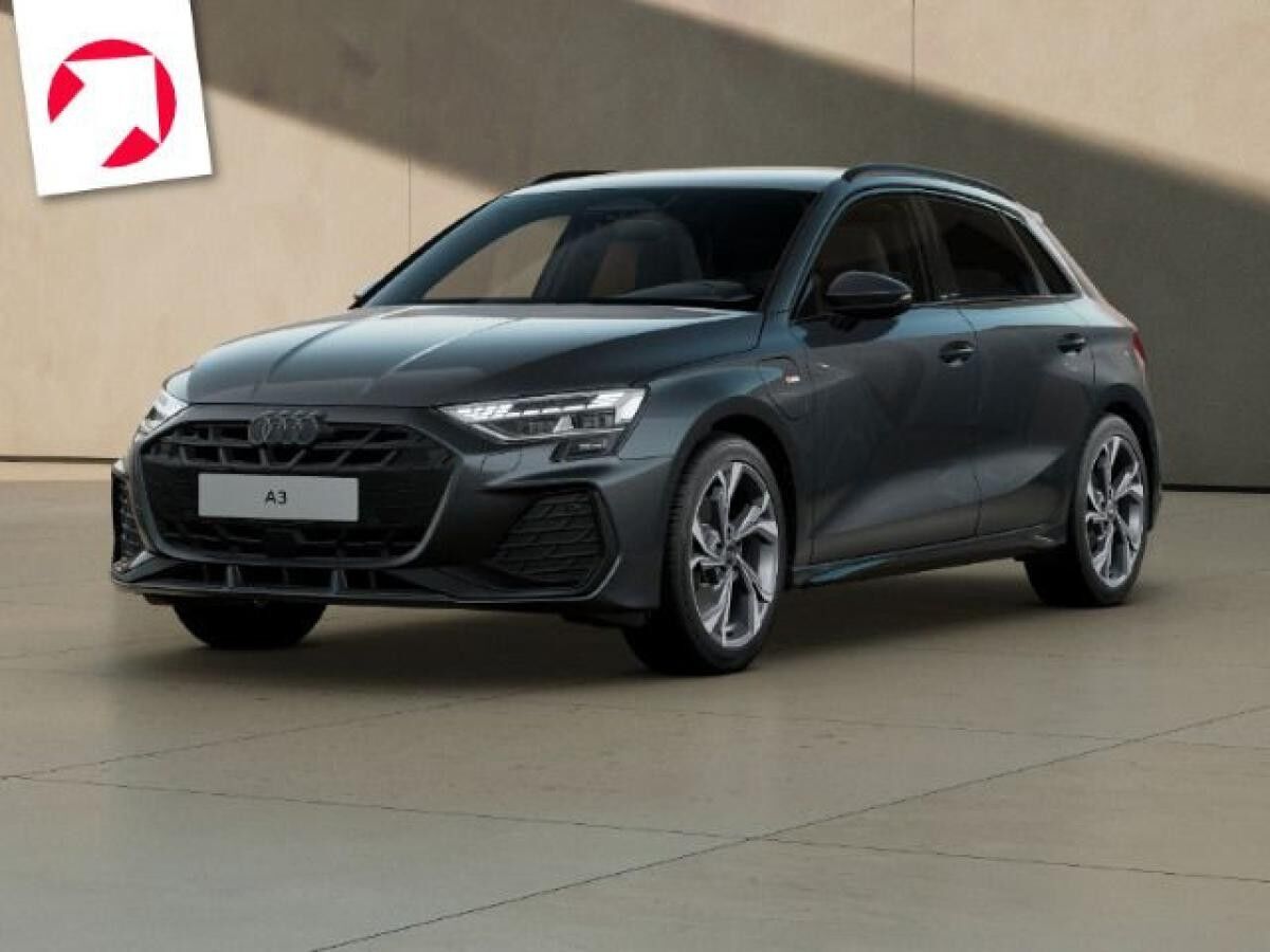 Audi A3 Sportback S line TFSI e S tronic*0,5%*AHK*ACC Audi A3 Sportback S line TFSI e S tronic*0,5%*AHK*ACC