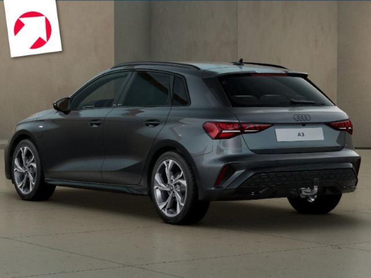 Audi A3 Sportback S line TFSI e S tronic*0,5%*AHK*ACC Audi A3 Sportback S line TFSI e S tronic*0,5%*AHK*ACC