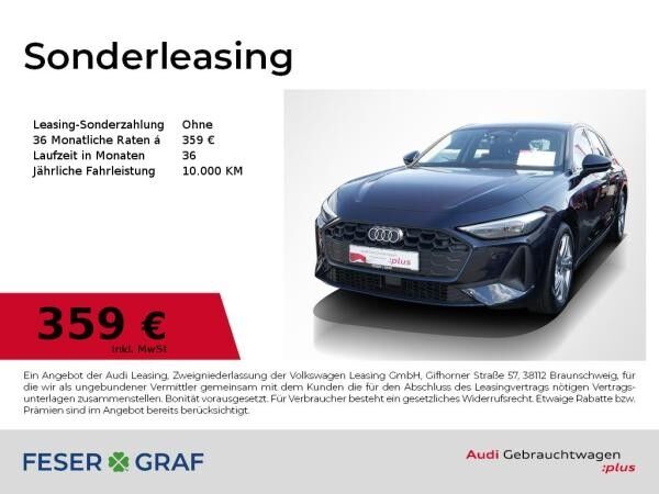 Audi A5 Avant TFSI MMI exp. plus/LED/ACC Fahren+Parke