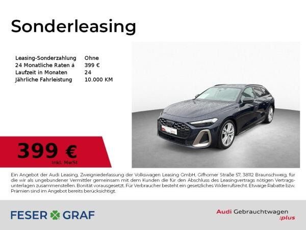 Audi A5 Avant qu. S tronic - S line - AHK -