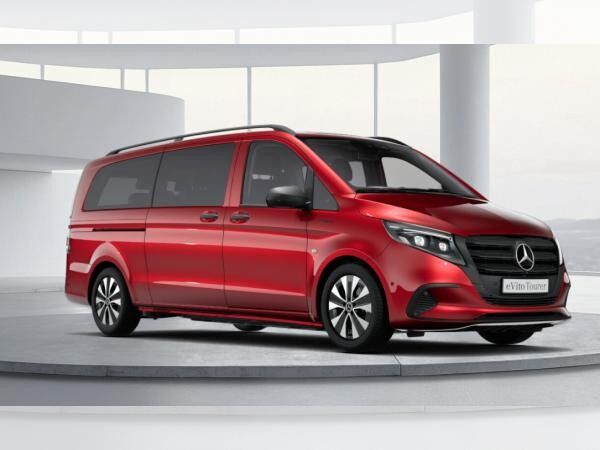 Mercedes-Benz eVito Tourer PRO 126 EXTRALANG📌 LAGERWAGER📌 NUR KURZE ZEIT!!!📌 8-Sitzer 📌Multibeam LED 📌Thermotronic 📌Navi
