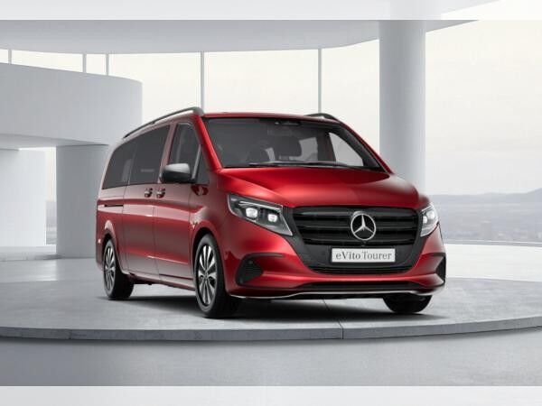 Mercedes-Benz eVito Tourer PRO 126 EXTRALANG📌 LAGERWAGER📌 NUR KURZE ZEIT!!!📌 8-Sitzer 📌Multibeam LED 📌Thermotronic 📌Navi