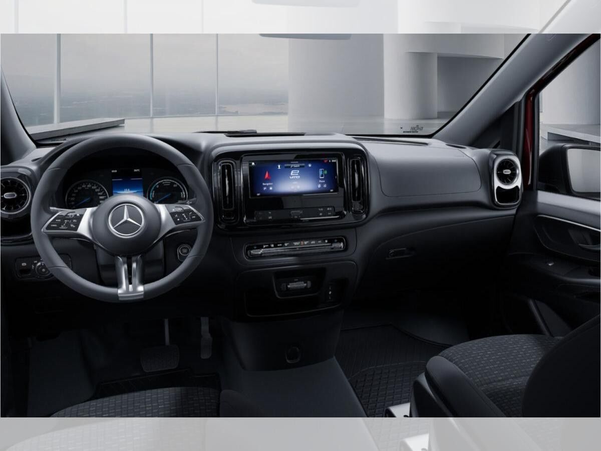Mercedes-Benz eVito Tourer PRO 126 EXTRALANG( VOLL-ELEKTRO)📌 LAGERWAGER📌 NUR KURZE ZEIT!!!📌 8-Sitzer 📌Multibeam LED 📌The