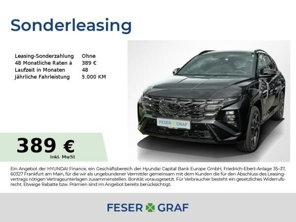 Hyundai Tucson N-LINE SITZ-PAKET ASSIST-PAKET ECS MATRIX