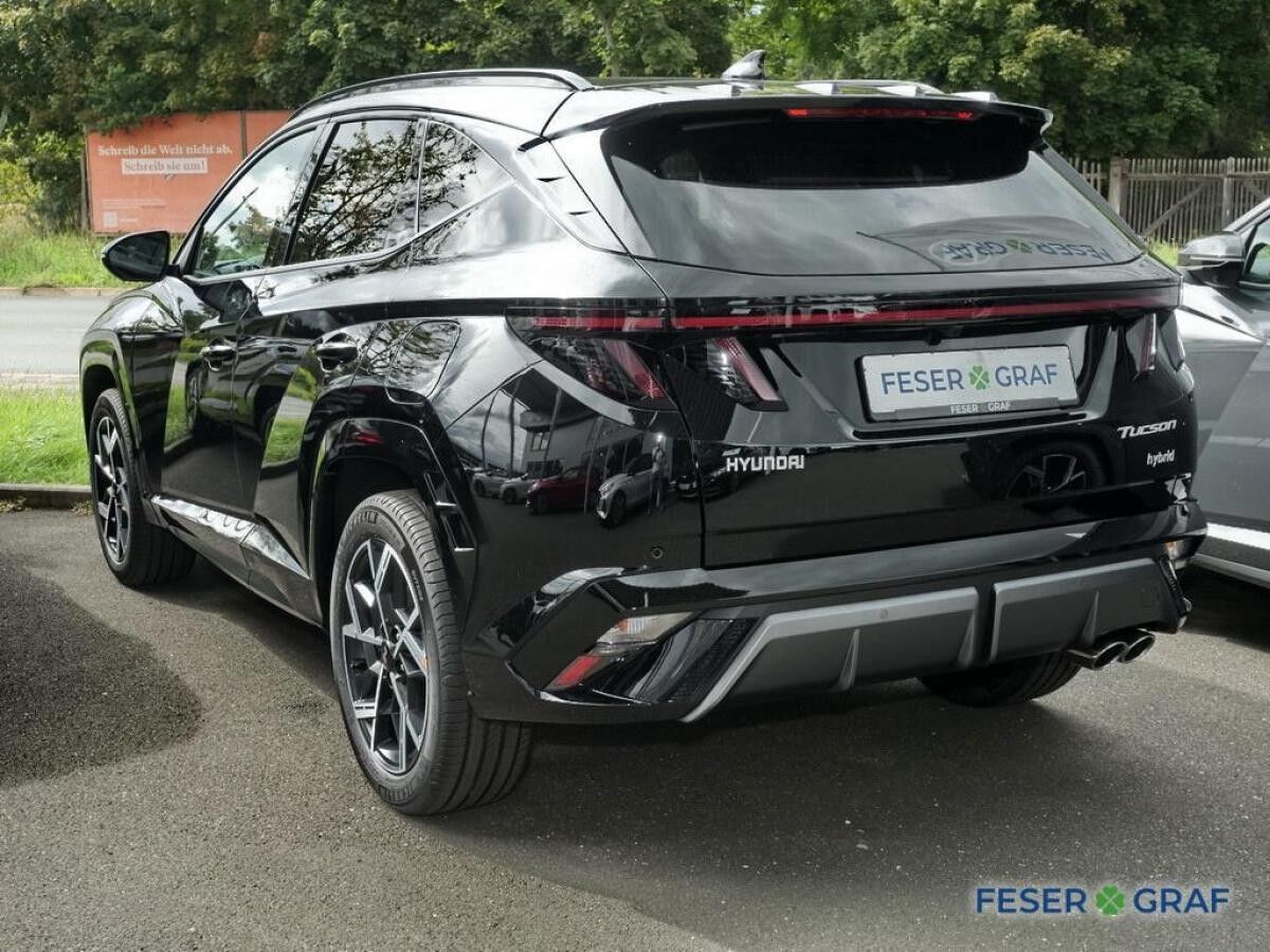 Hyundai TUCSON N-LINE SITZ-PAKET ASSIST-PAKET ECS MATRIX