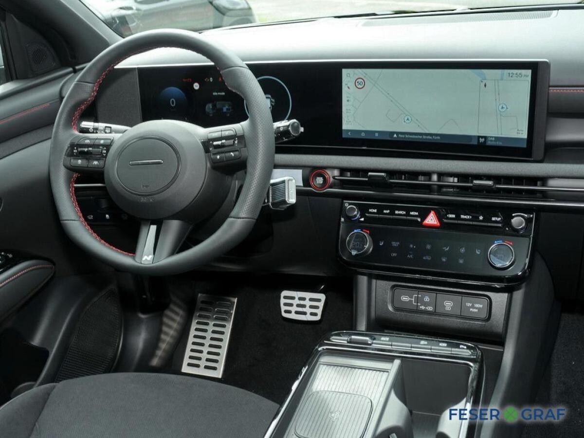 Hyundai TUCSON N-LINE SITZ-PAKET ASSIST-PAKET ECS MATRIX