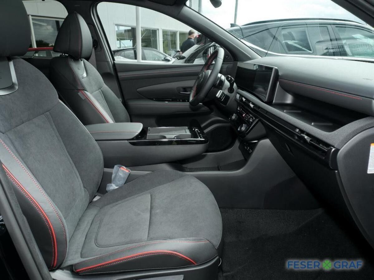 Hyundai TUCSON N-LINE SITZ-PAKET ASSIST-PAKET ECS MATRIX