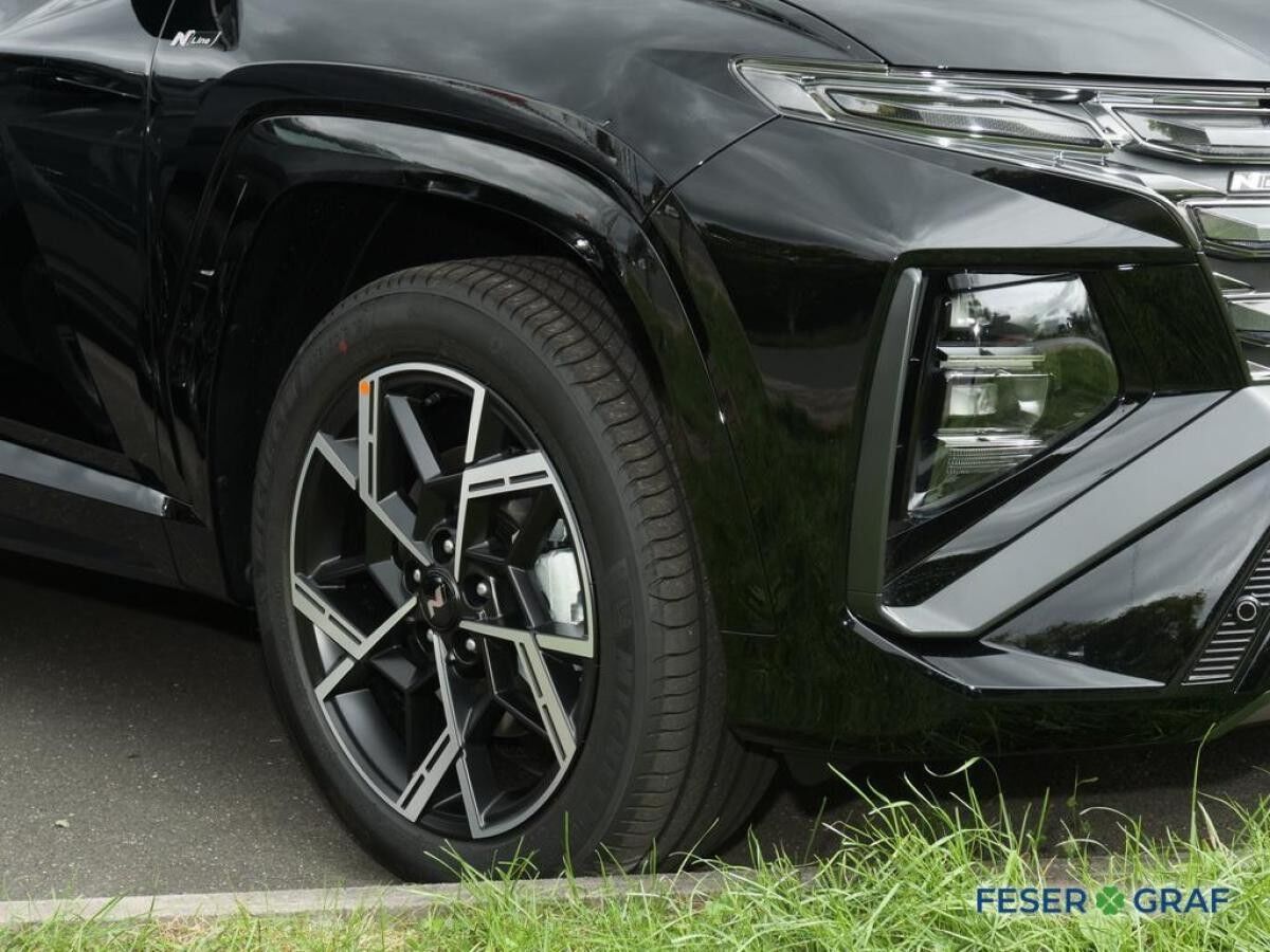 Hyundai TUCSON N-LINE SITZ-PAKET ASSIST-PAKET ECS MATRIX