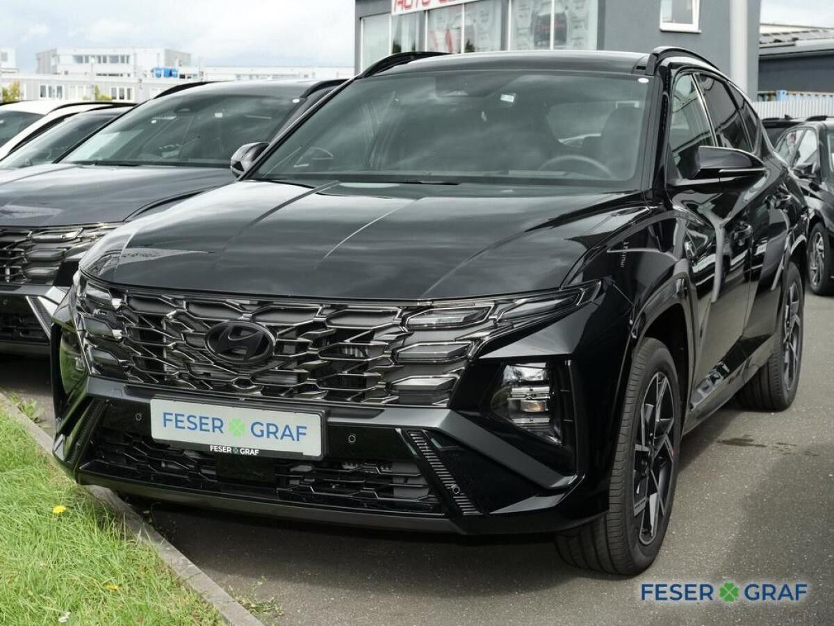 Hyundai TUCSON N-LINE SITZ-PAKET ASSIST-PAKET ECS MATRIX