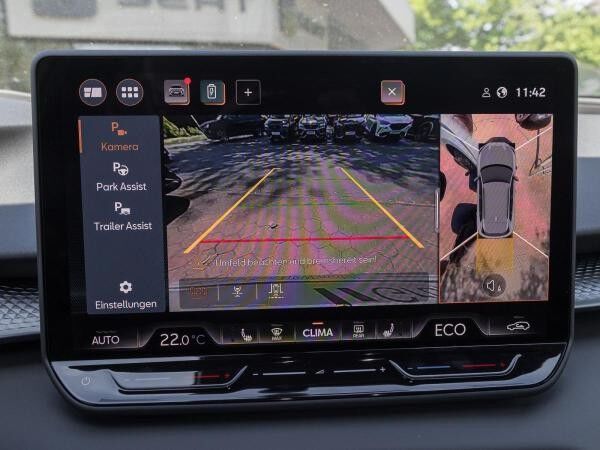Cupra Terramar AREA VIEW SENNHEISER PANO LM20