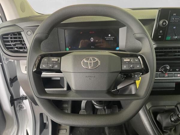 Toyota Proace 120 PS L1 Meister Navi (Flügeltüren/verglast) SOFORT VERFÜGBAR