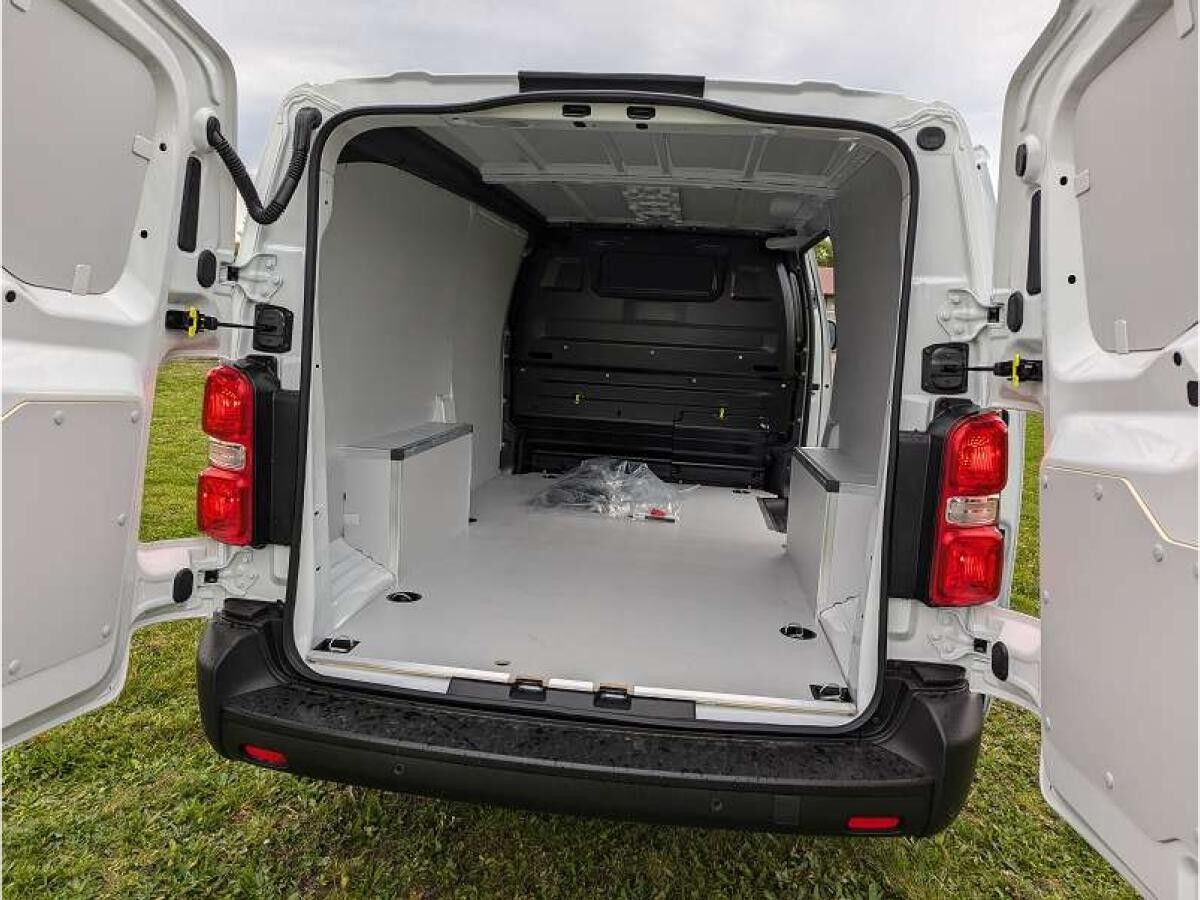 Peugeot Expert Kasten Lang 2.0 HDi 145 EAT8 LED Rückfahrkam. Temp PDC Berganfahrass.