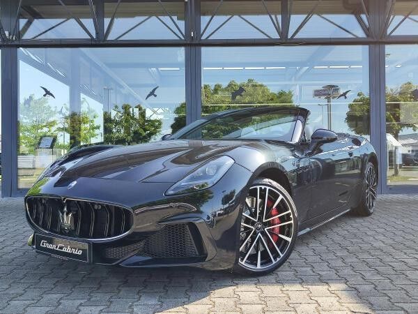 Maserati GranCabrio 3.0 V6 405kW Trofeo Auto AWD