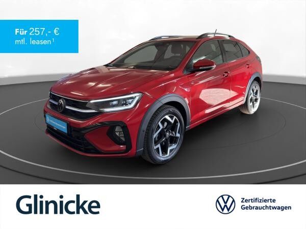 Volkswagen Taigo 1.0 TSI R-Line DSG Matrix LM 17" Navi RFK ACC