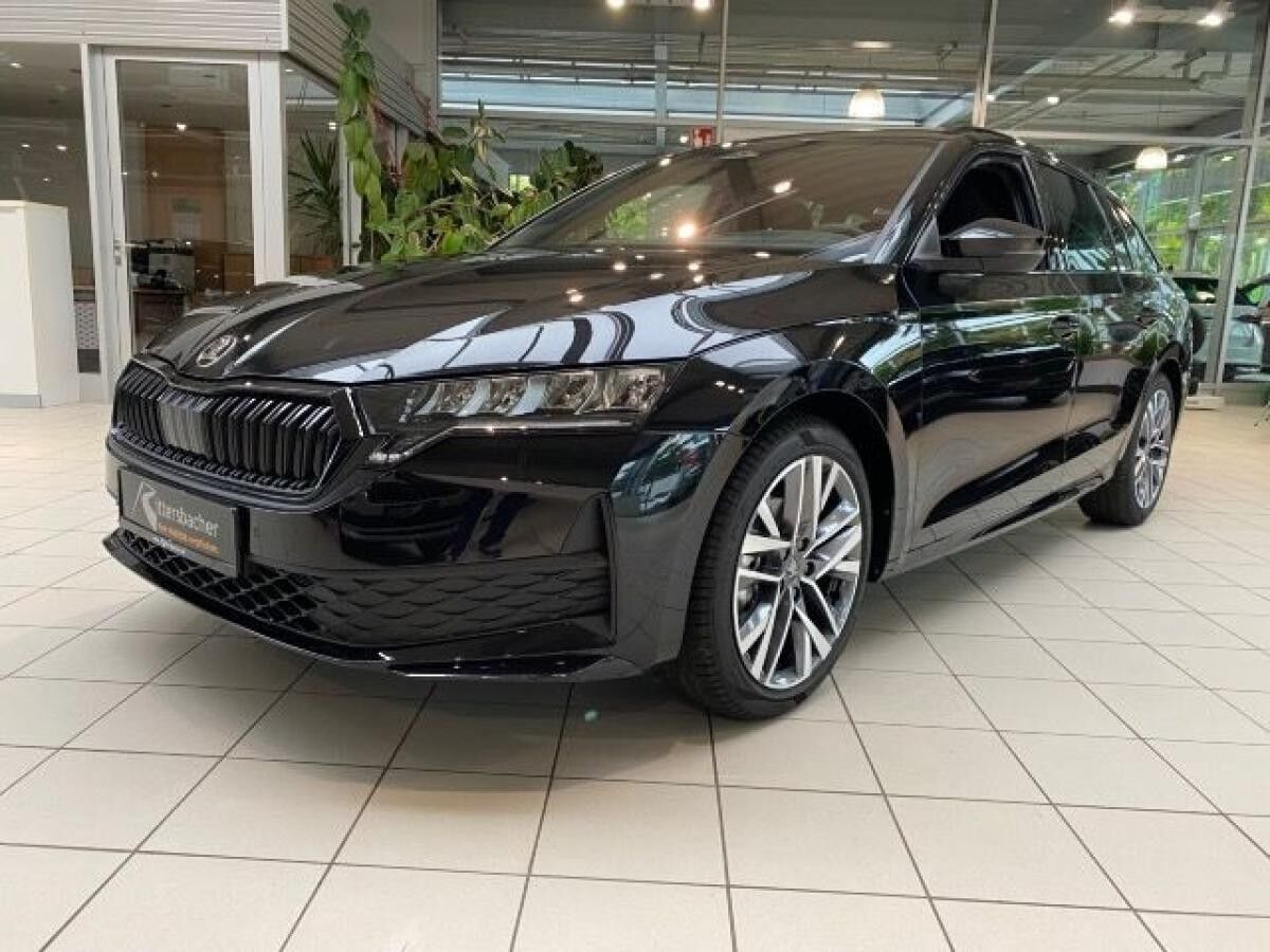 Skoda Octavia Combi Sportline 1,5 TSI 6-Gang-Schaltgetriebe Sofort Verfügbar