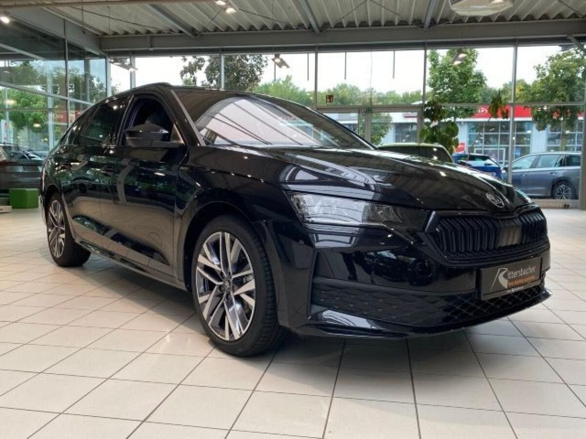 Skoda Octavia Combi Sportline 1,5 TSI 6-Gang-Schaltgetriebe Sofort Verfügbar