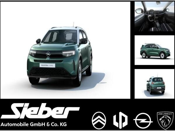 Opel Frontera Edition MHEV **Gewerbehammer**