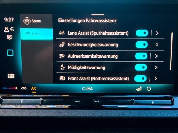 Volkswagen Caddy 2.0 TDI Cargo Maxi Klima Einparkhilfe