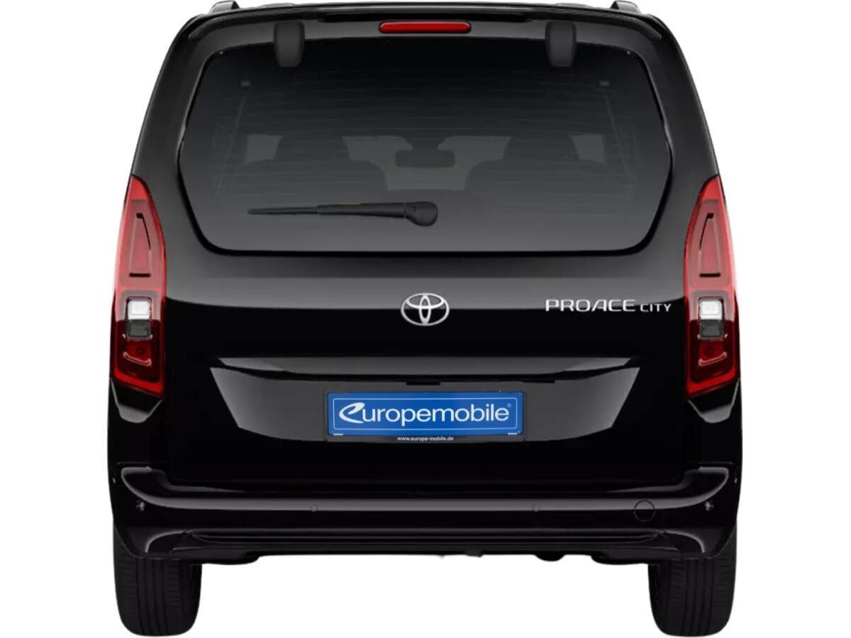 Toyota Proace City Verso TEAMPLAYER L2 1.5 D-4D 96 kW AT 7-Sitzer (UVP 41.500€/KW4/26) LED/WINTER/17"ALU/SMART/PRIVACY/