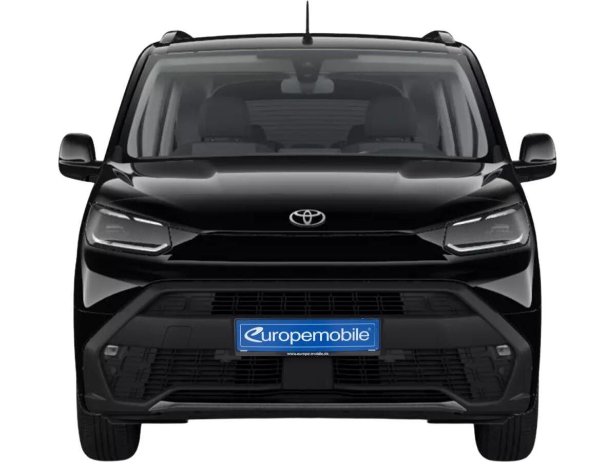 Toyota Proace City Verso TEAMPLAYER L2 1.5 D-4D 96 kW AT 7-Sitzer (UVP 41.500€/KW4/26) LED/WINTER/17"ALU/SMART/PRIVACY/