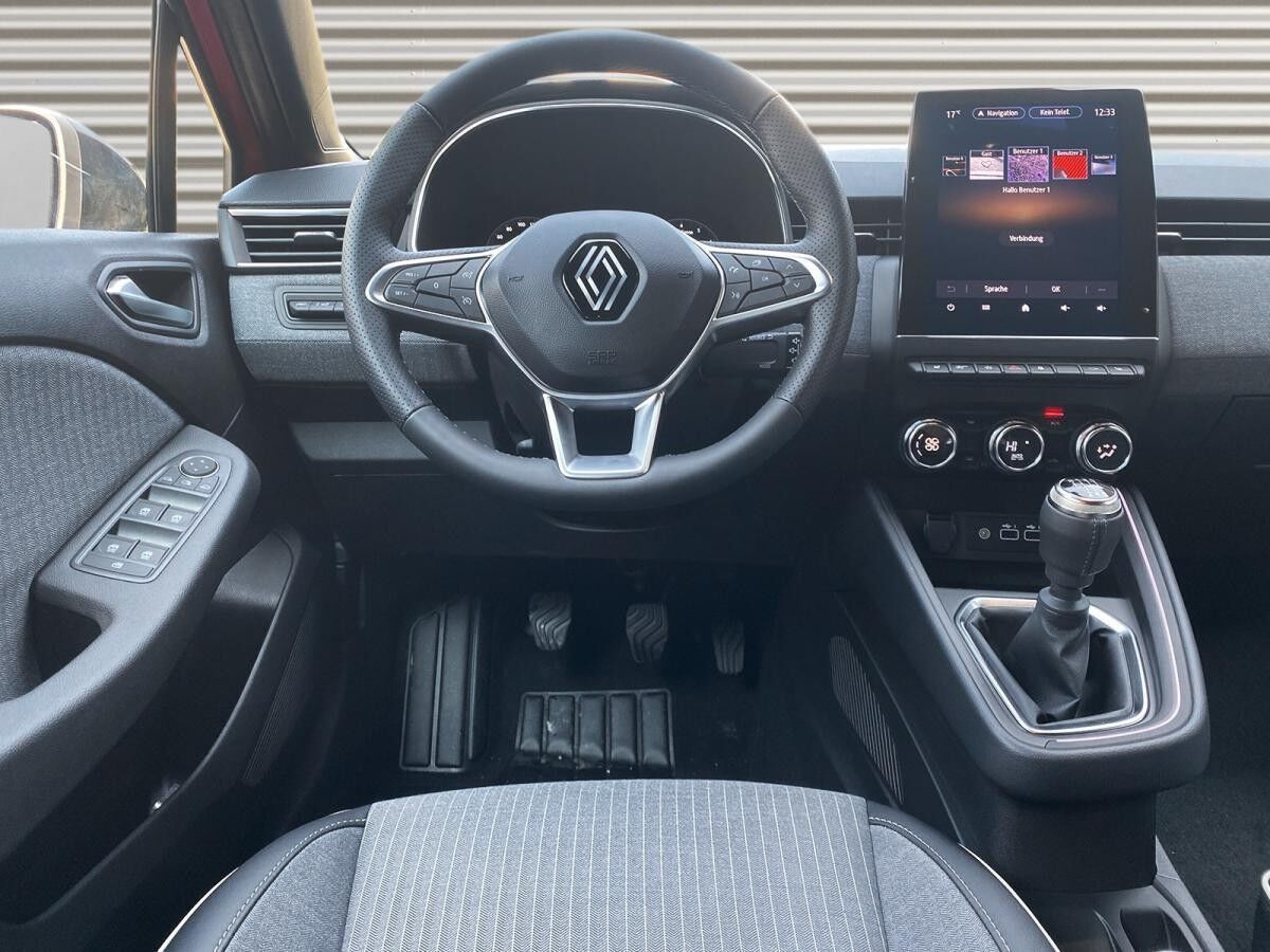 Renault Clio KISS TCe 90 360°Ka. Navi Sitzheiz