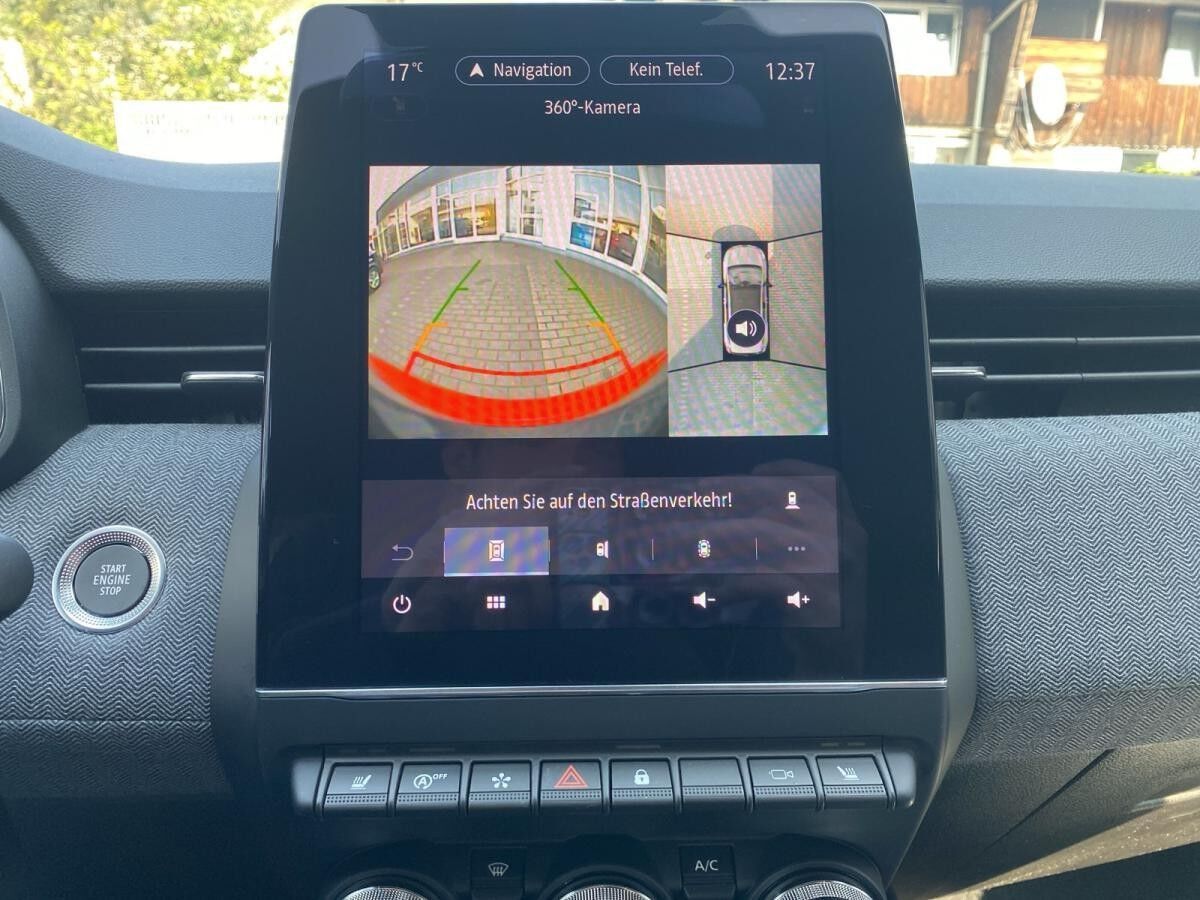 Renault Clio KISS TCe 90 360°Ka. Navi Sitzheiz