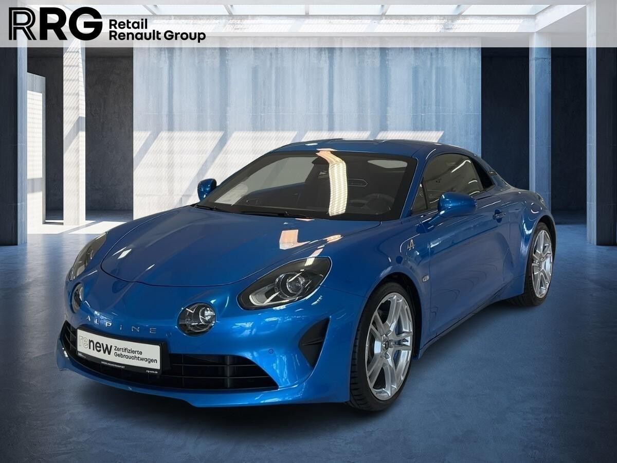 Alpine A110 GT - PROMI-VORBESITZER UPE:80.500,-