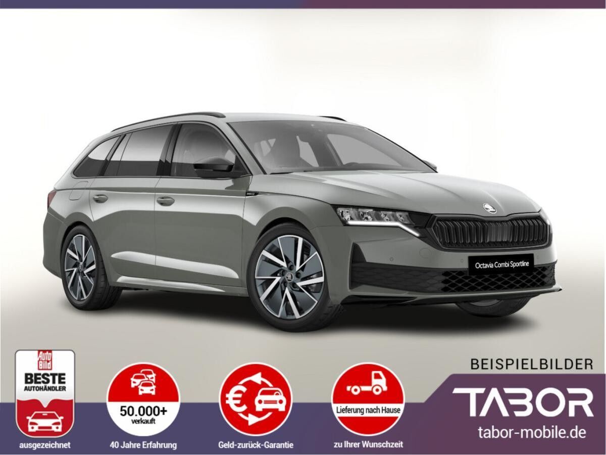 Skoda Octavia Combi TDI DSG Sportl AHK Nav ACC 18Z Kam