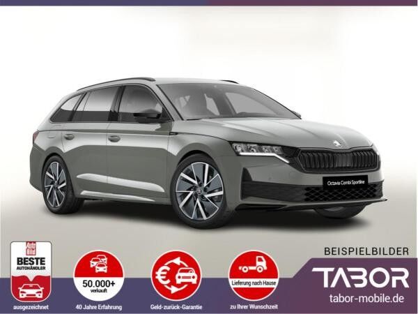 Skoda Octavia Combi TDI DSG Sportl AHK Nav ACC 18Z Kam