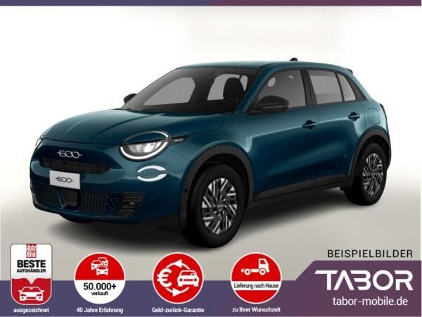 Fiat 600 MHEV 145 DCT LED Nav ACC Kam Keyl Klimaaut