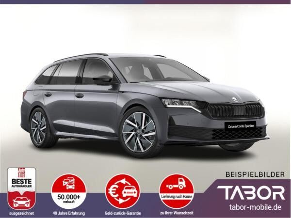 Skoda Octavia Combi TDI DSG Sportl Nav ACC vEHK 18Z