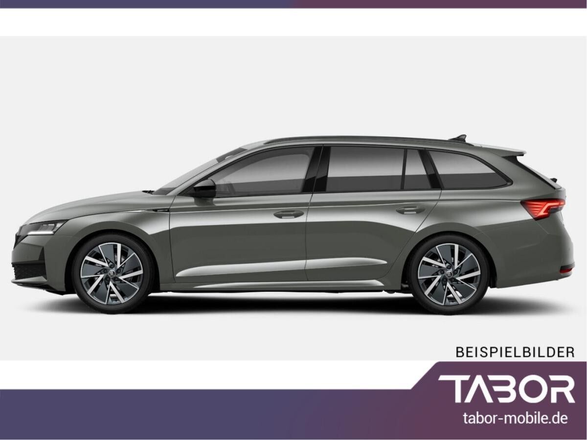 Skoda Octavia Combi TDI DSG Sportl AHK Nav ACC 18Z Kam