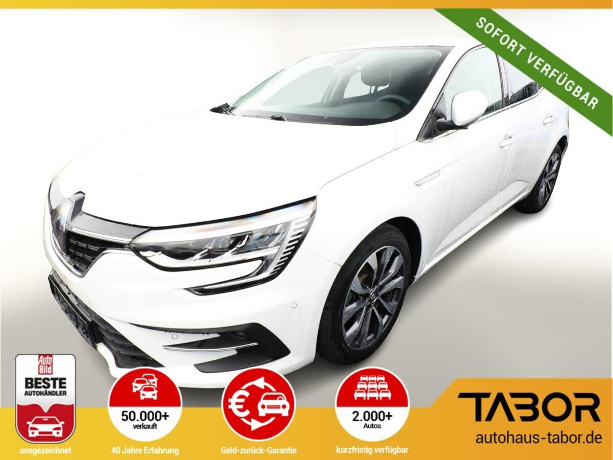 Renault Megane TCe 140 Techno LED Nav EasyPark SHZ Temp