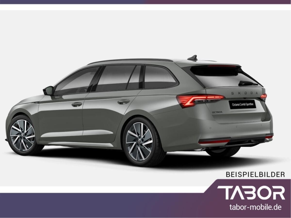 Skoda Octavia Combi TDI DSG Sportl AHK Nav ACC 18Z Kam