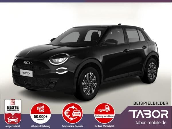 Fiat 600 MHEV 145 DCT LED Nav ACC Kam Keyl Klimaaut