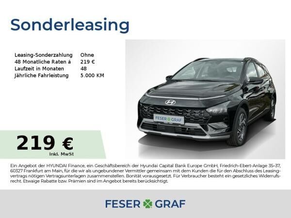 Hyundai BAYON Bayon TREND NAVI CAM SHZ LHZ LED CARPLAY KLIMA