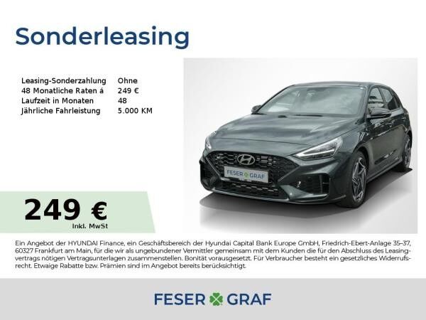 Hyundai i30 N-LINE PANO NAVI LED SHZ LHZ CARPLAY KLIMA