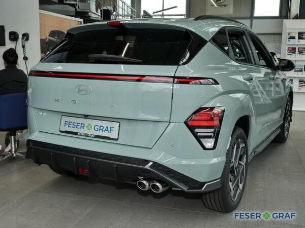 Hyundai KONA N-LINE DCT LED NAVI CAM SHZ LHZ CARPLAY