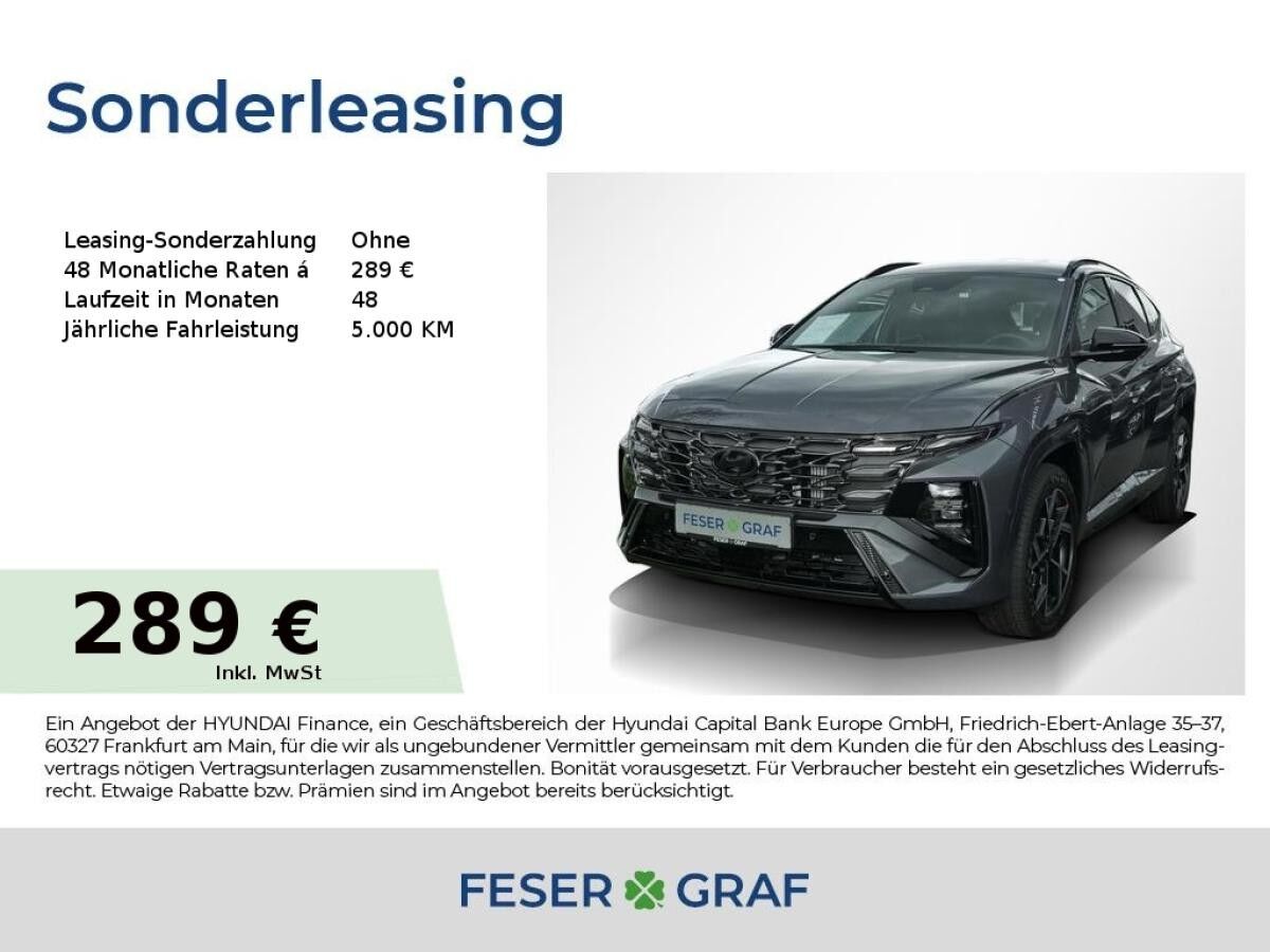 Hyundai TUCSON N-LINE 360° HuD MATRIC SHZ LHZ CARPLAY