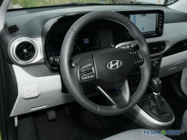 Hyundai i10 PRIME NAVI CAM LED-TFL SHZ LHZ CARPLAY